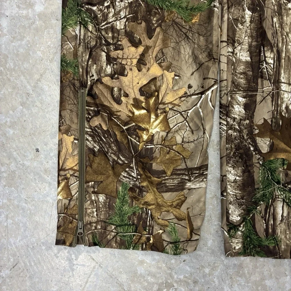 Realtree Camo Pants Mens 2XL Hunting Scent Control‎ Lined Stretch Outdoors